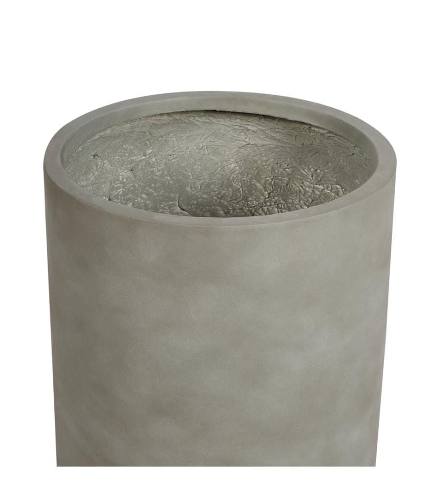 Vaso per piante EUCOMMIA 36 cm Grigio