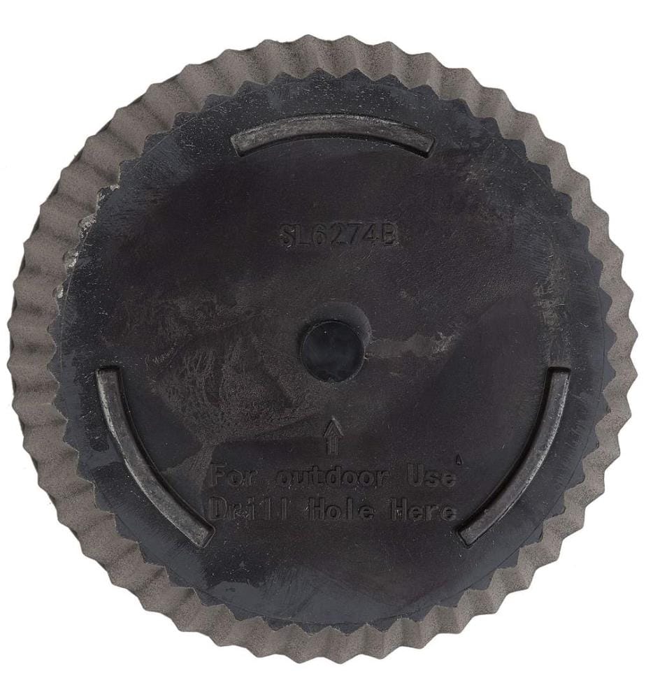 Vaso per piante POKA 44 cm Tortora