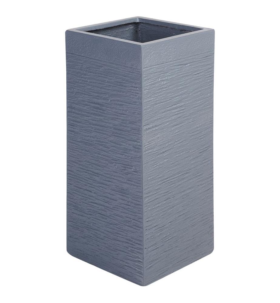 Vaso per piante DION 33 cm Grigio scuro