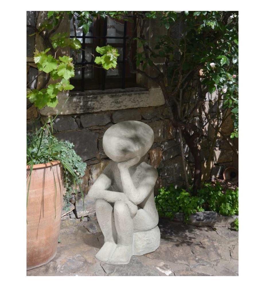 Statuetta da giardino FRIA Grigio