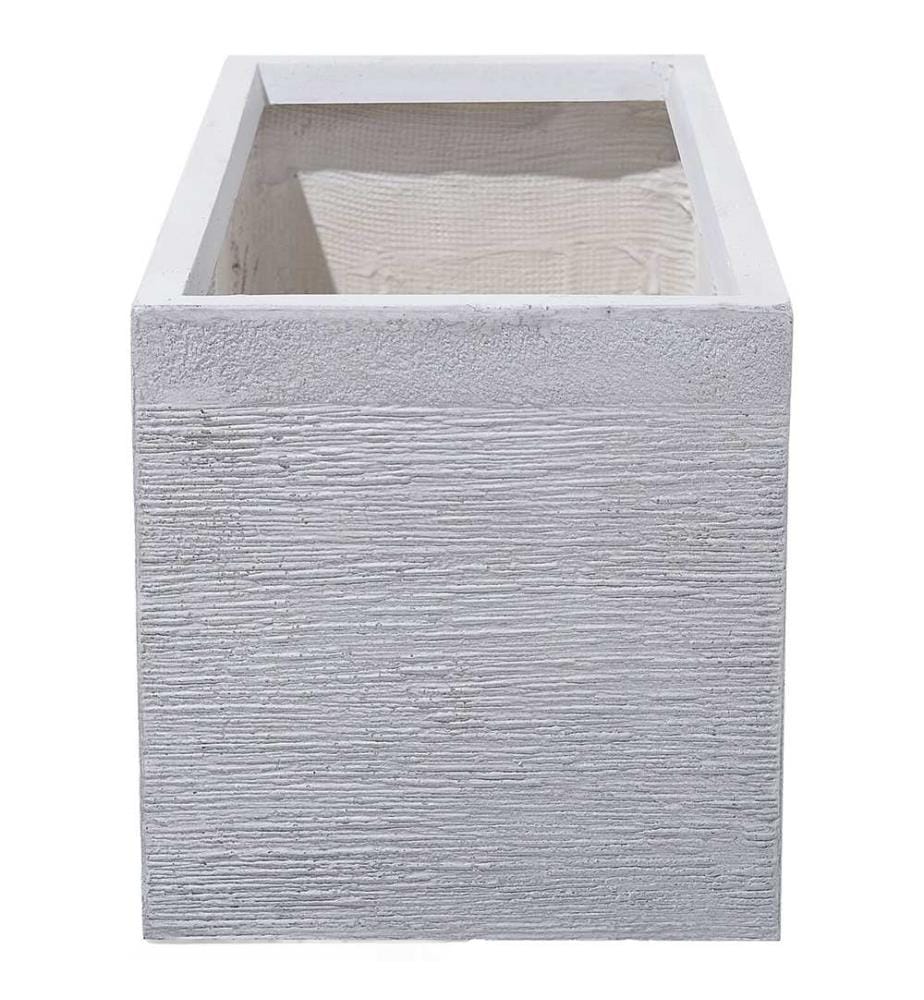 Cache-pot MYRA 60 cm Blanc