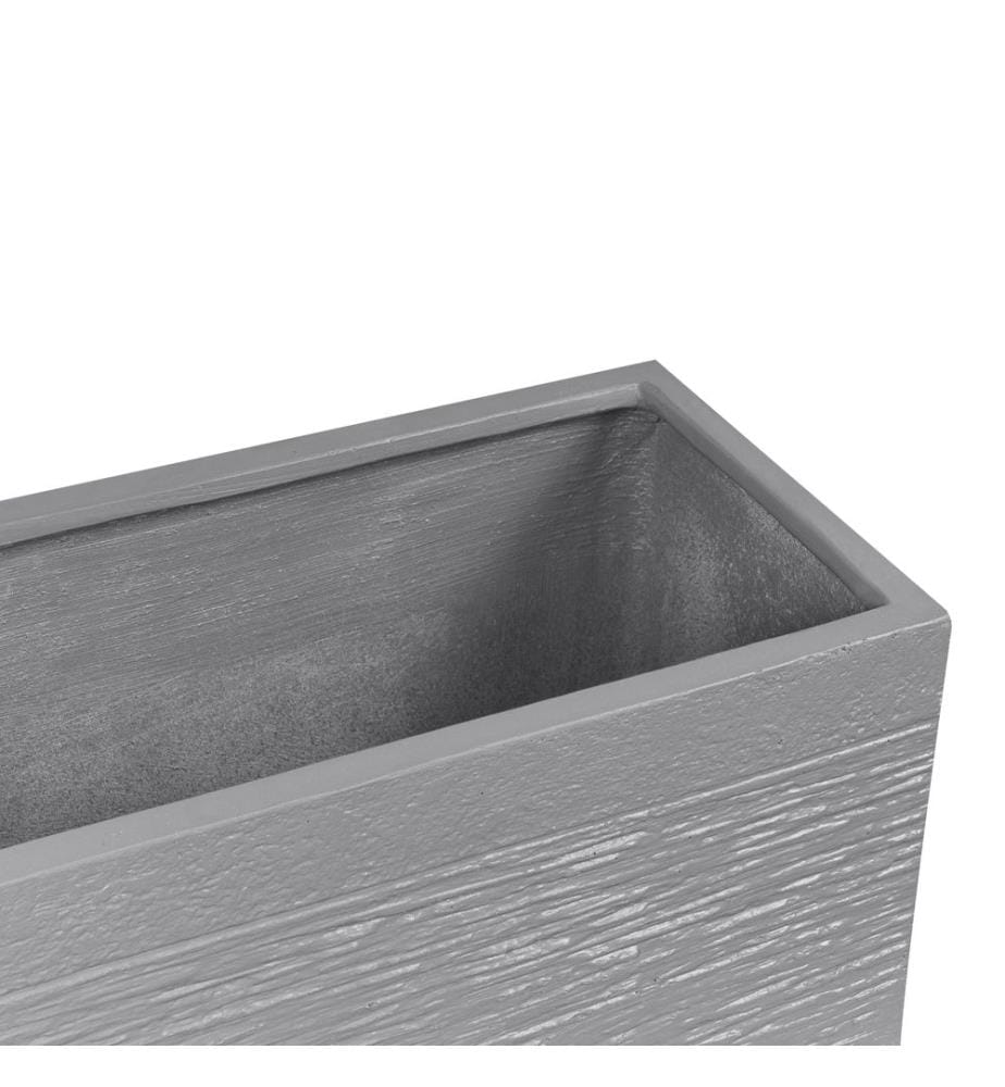 Blumenkübel MYRA 60 cm Grau