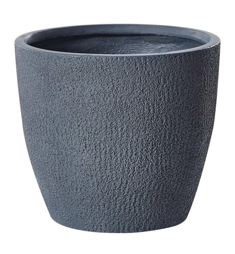 Blumenkübel KANNIA 36 cm Hellgrau