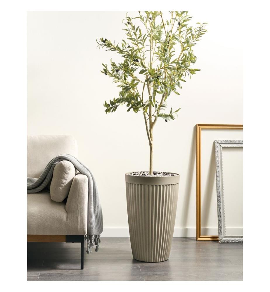Vaso per piante KOLA 39 cm Beige