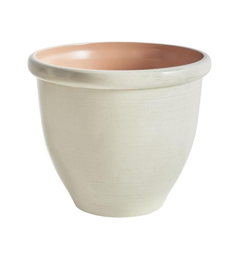 Cache-pot TESALIA 49 cm Beige clair
