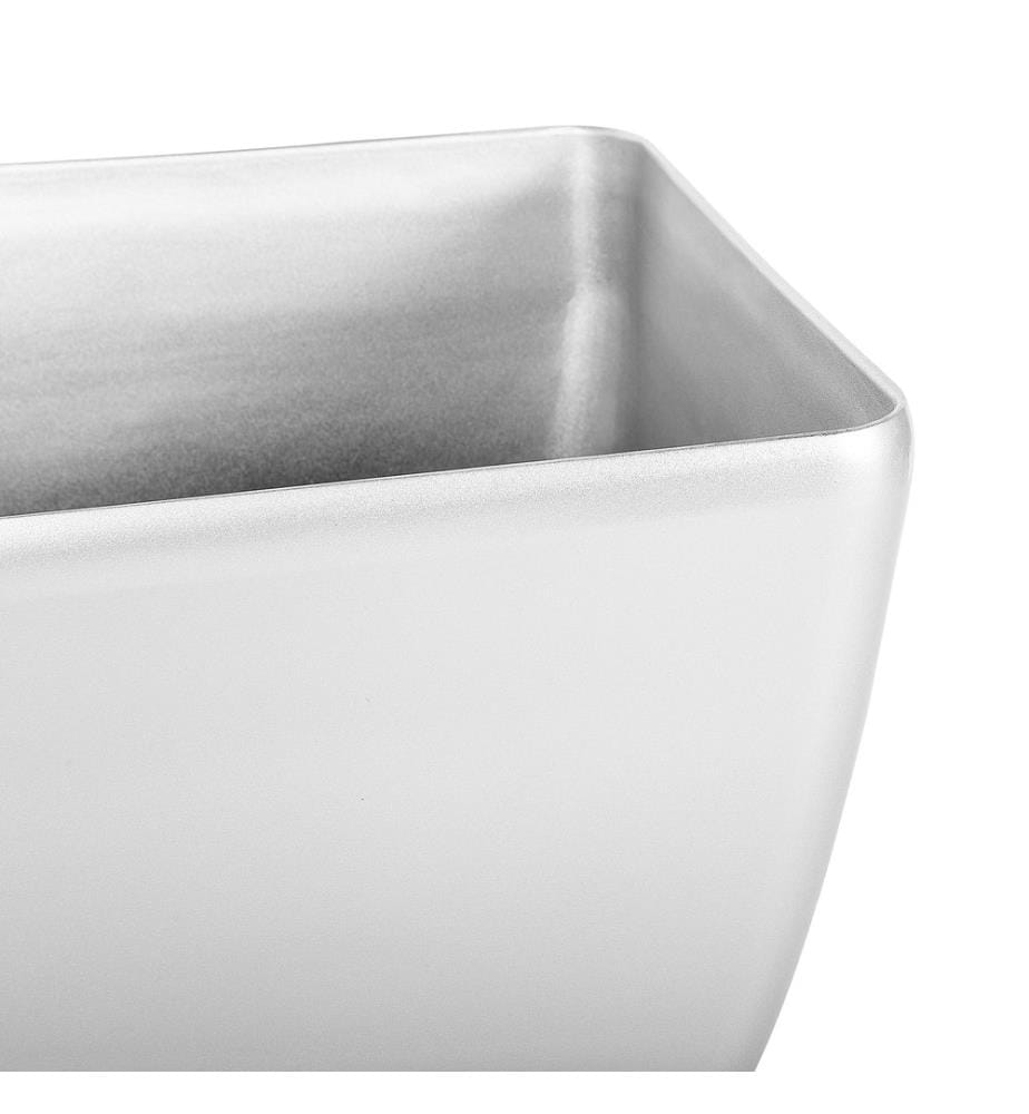 Cache-pot ASTRAS 50 cm Argenté