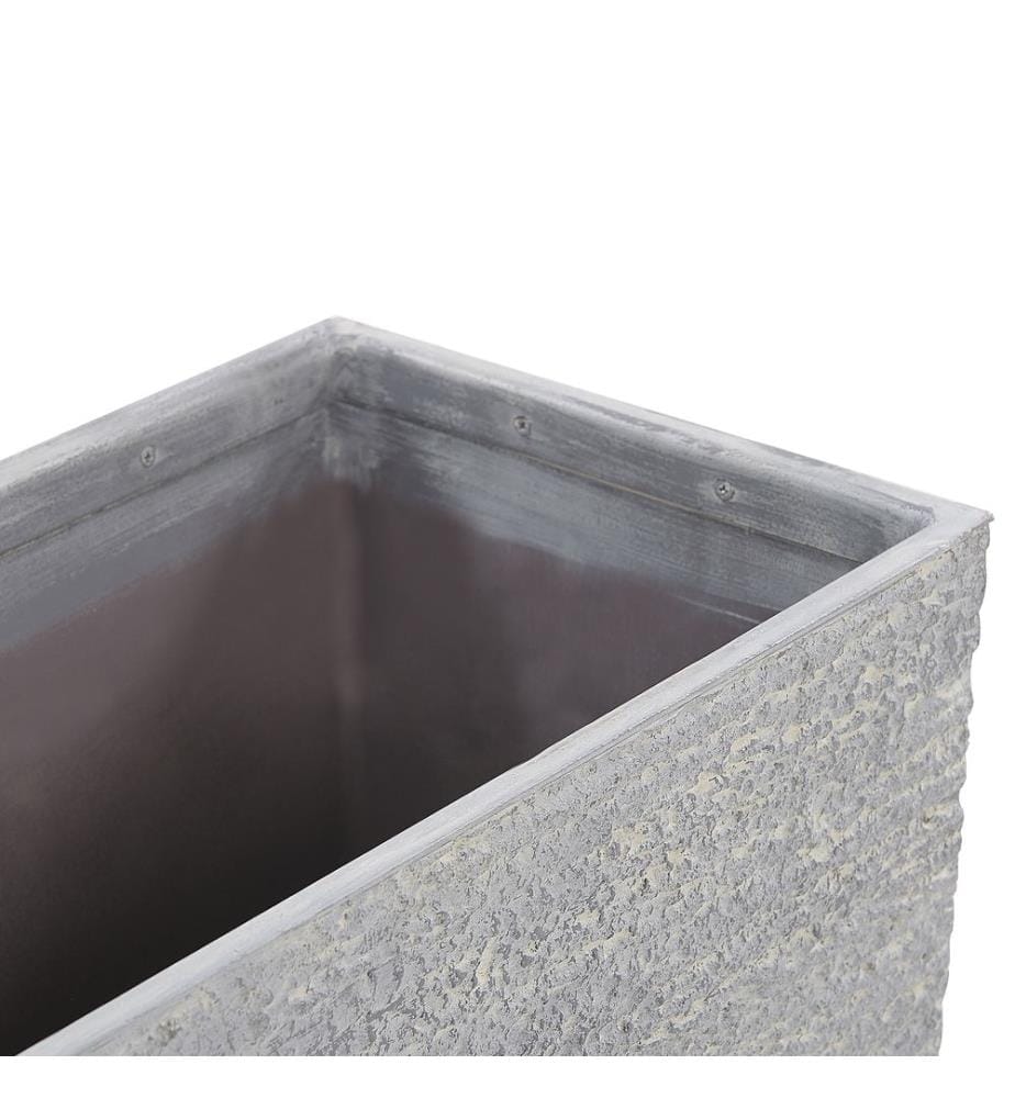 Cache-pot EDESSA 80 cm Gris