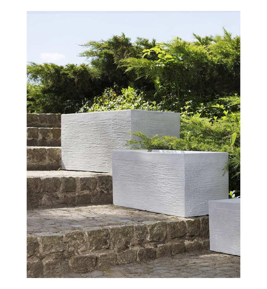 Cache-pot MYRA 80 cm Blanc
