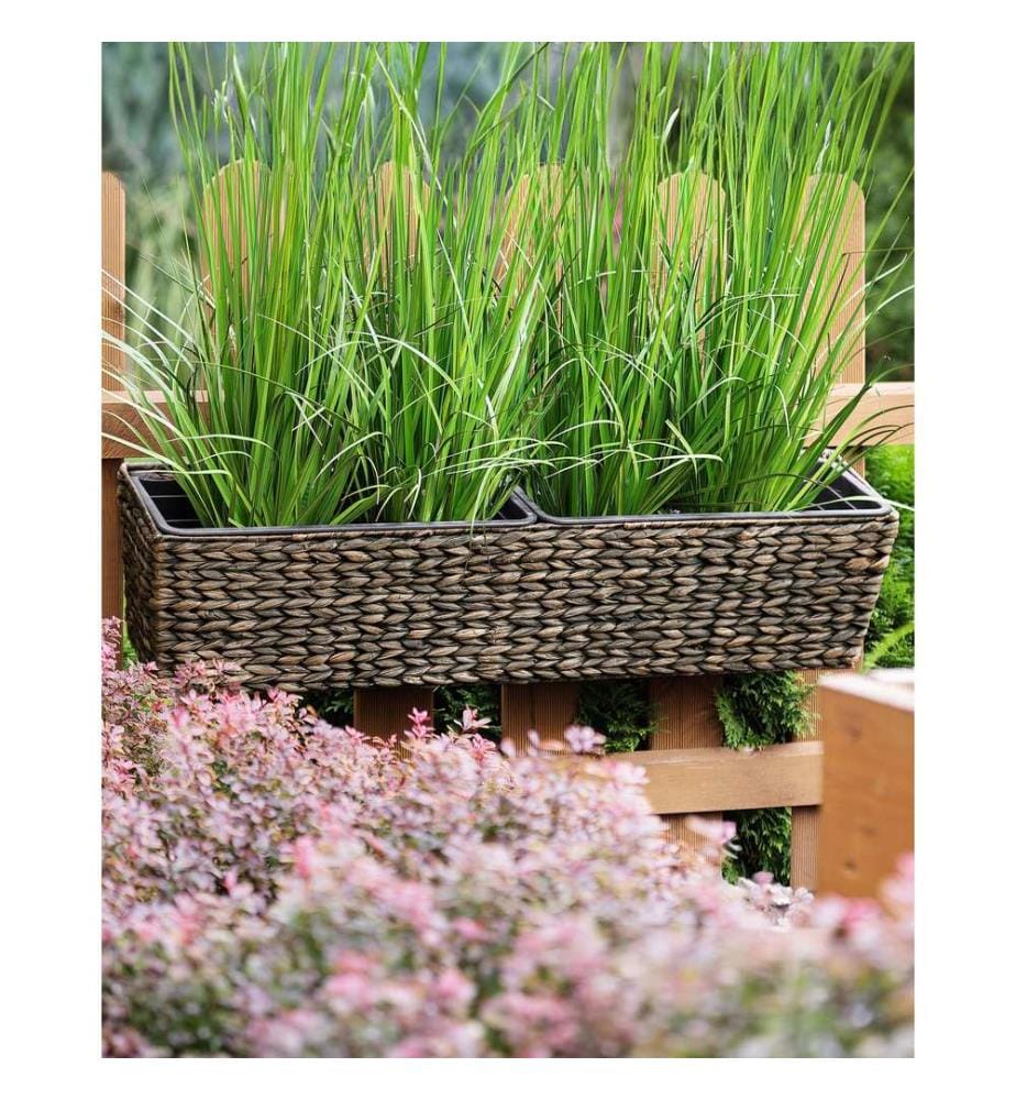 Blumenkübel KAWALA 80 cm Braun