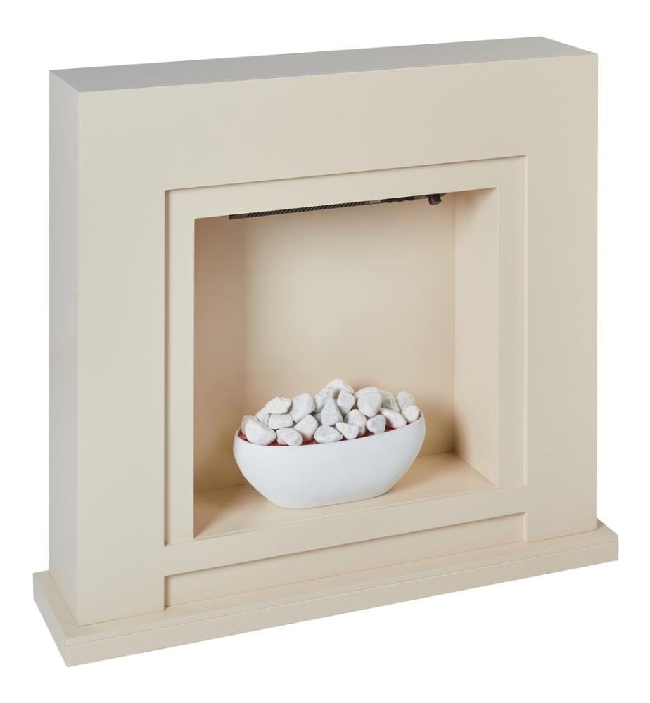 Chauffage de cheminée électrique SAHARA Beige