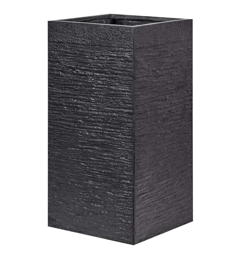 Cache-pot DION 40 cm Noir