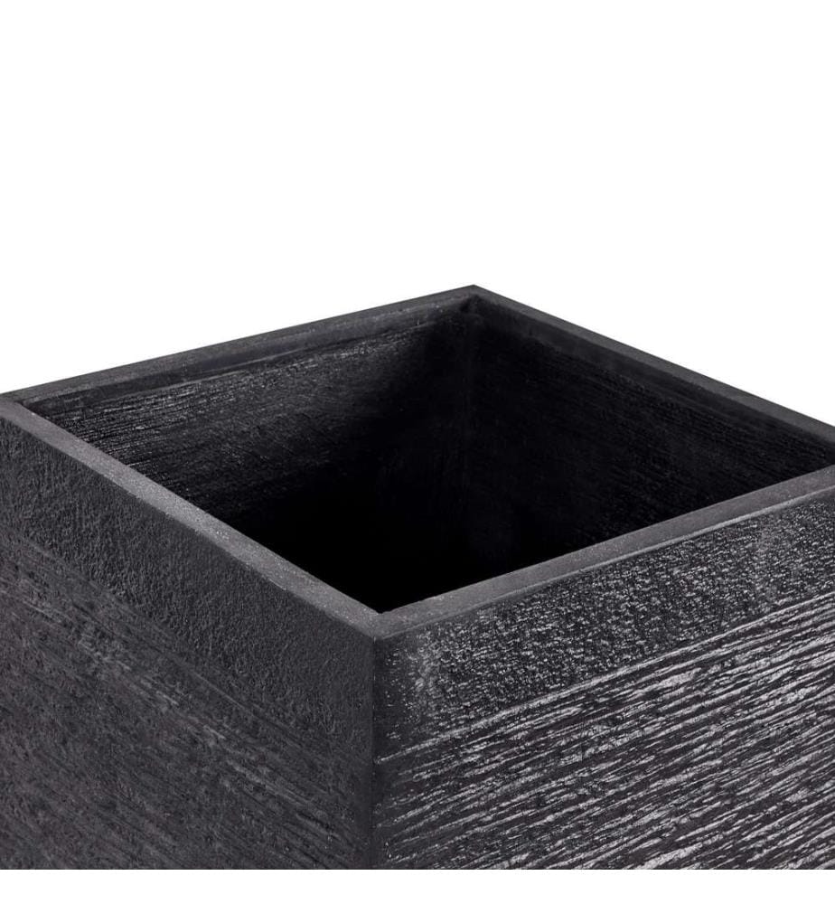 Cache-pot DION 40 cm Noir