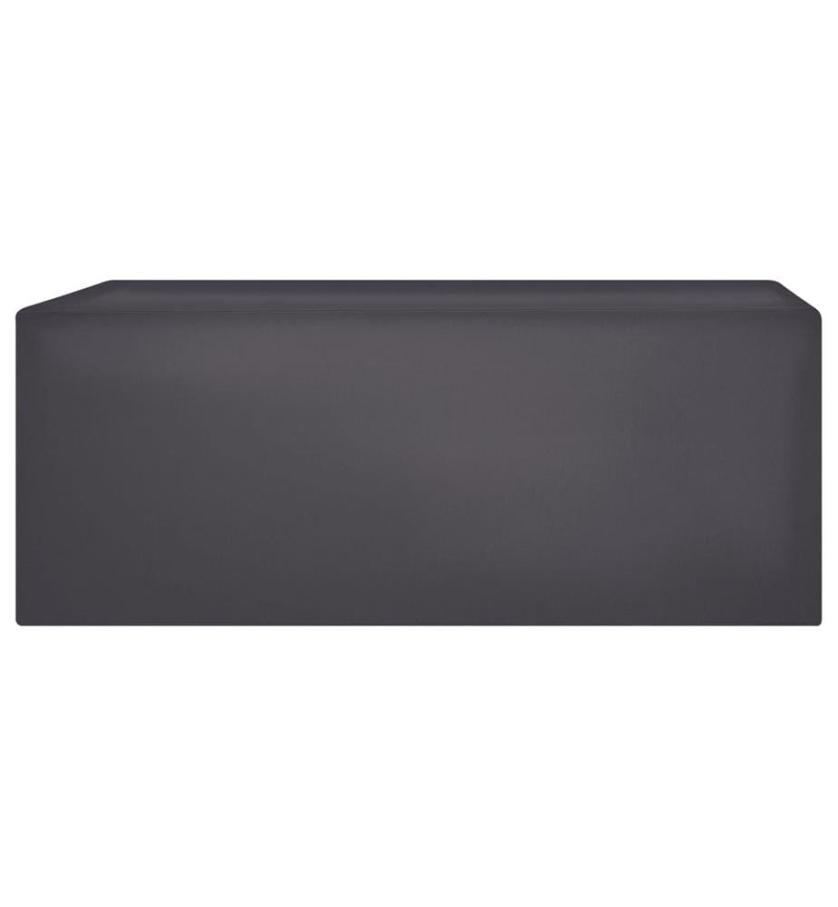 Bâche de protection CHUVA 275 cm 230 cm 70 cm Noir