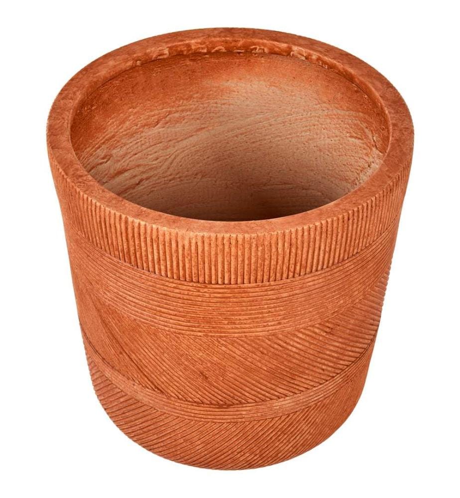 Cache-pot VOULA 36 cm Marron doré