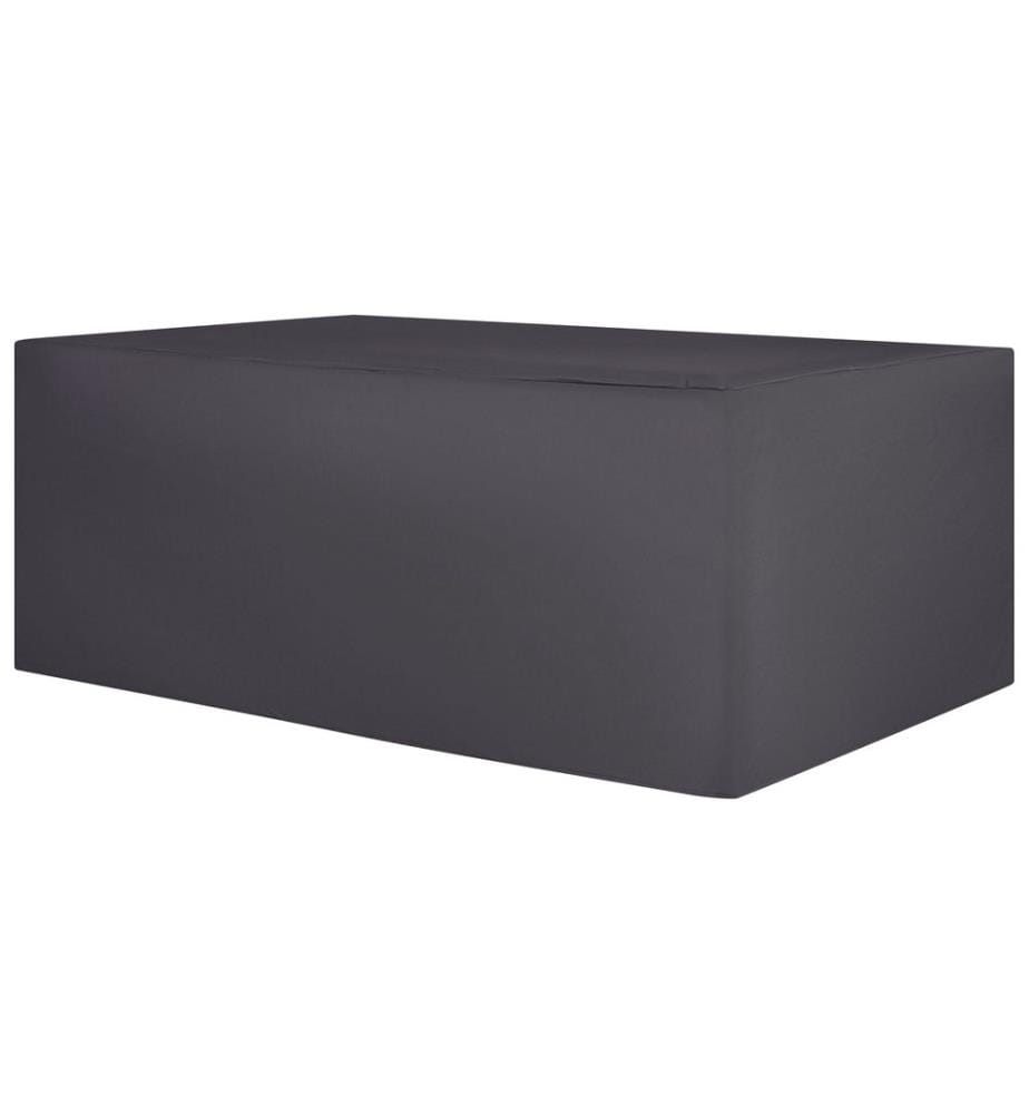 Bâche de protection CHUVA 255 cm 180 cm 70 cm Noir