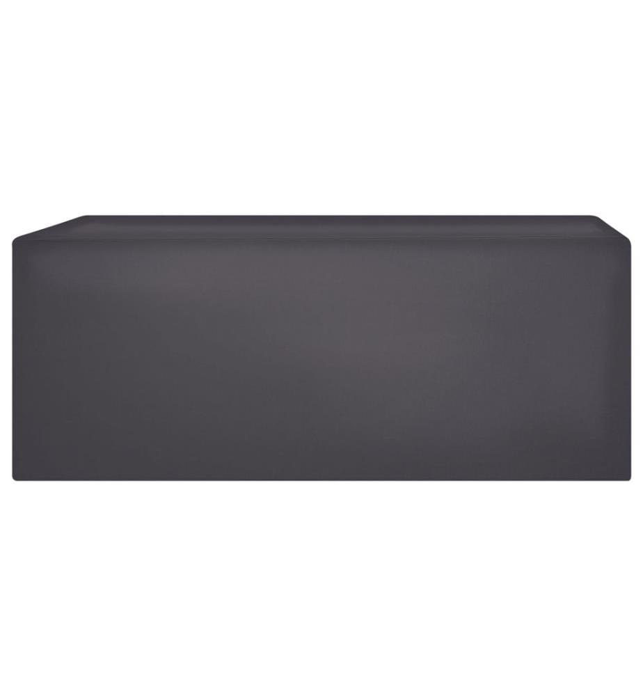 Bâche de protection CHUVA 255 cm 180 cm 70 cm Noir