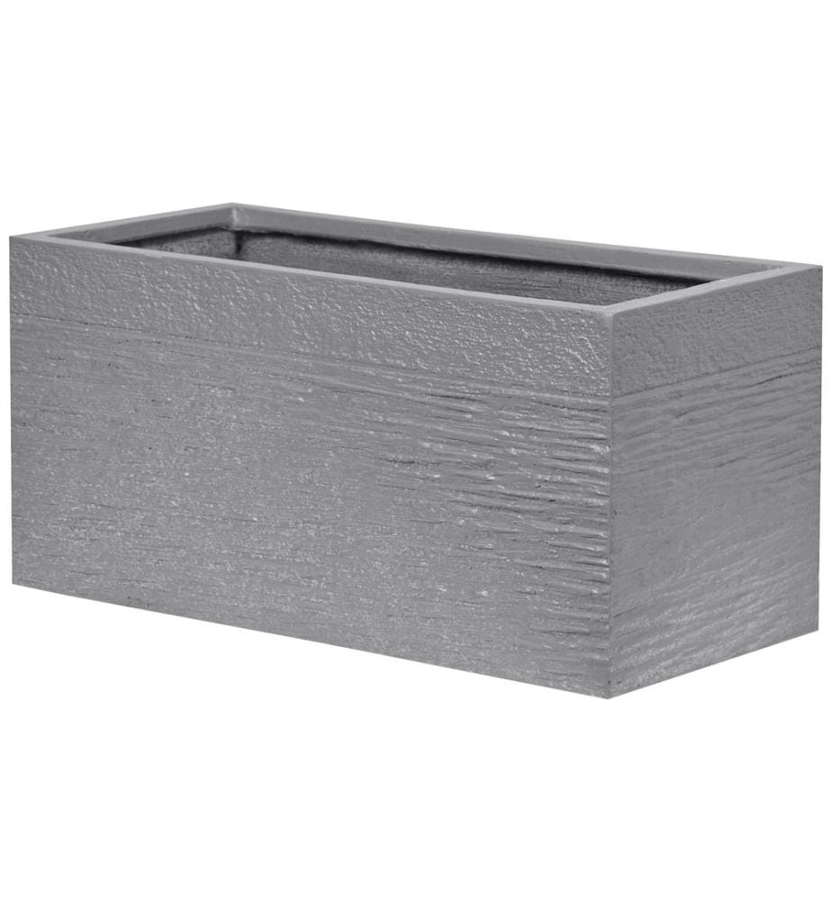 Cache-pot MYRA 50 cm Gris