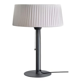 Riscaldatore a infrarossi da patio a piantana OLLERIA 1500 W Grigio