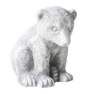 Statue de jardin BOWE Ours Gris