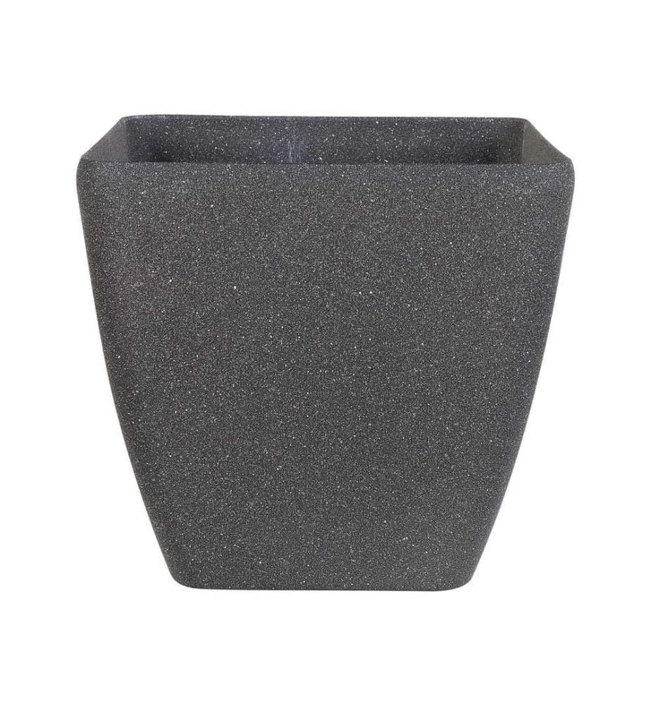 Vaso per piante ZELI 49 cm Grigio scuro