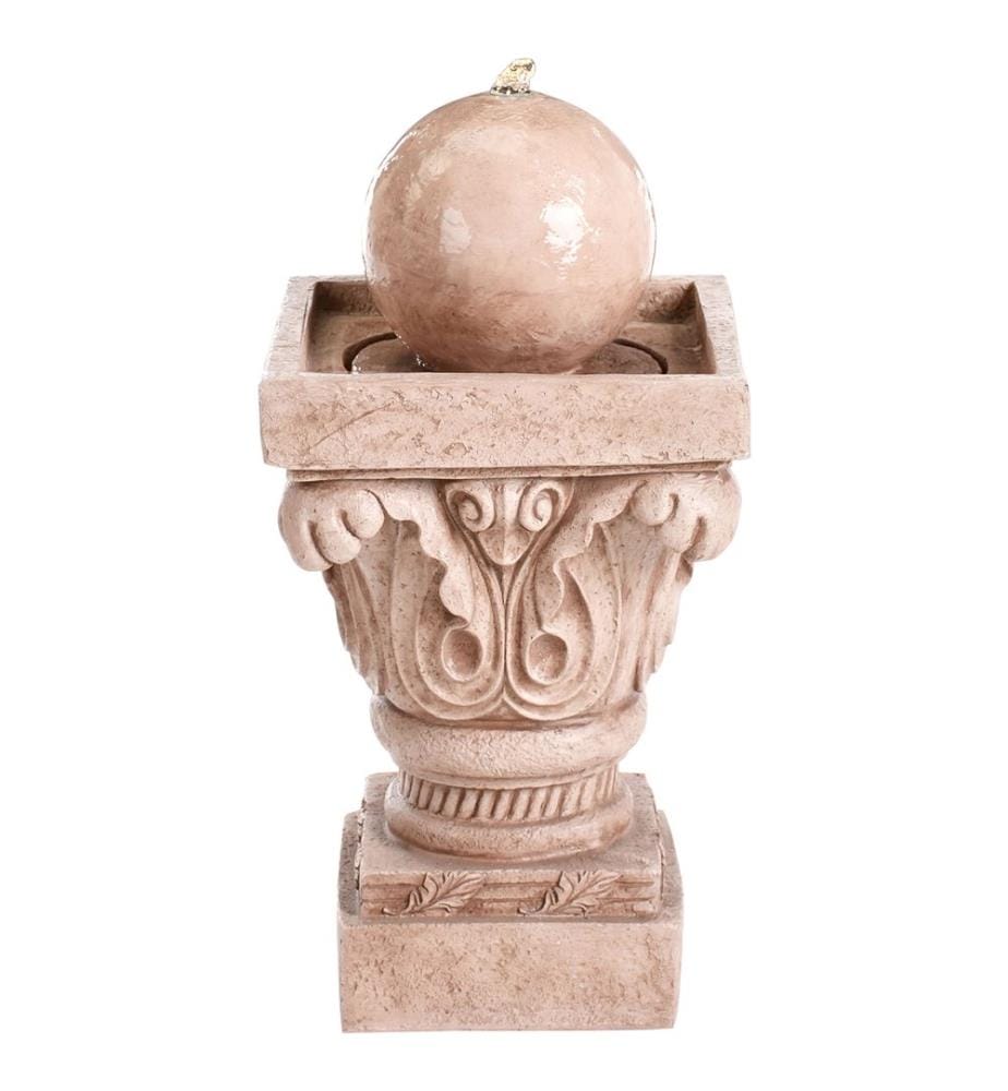 Gartenbrunnen VELINO Beige