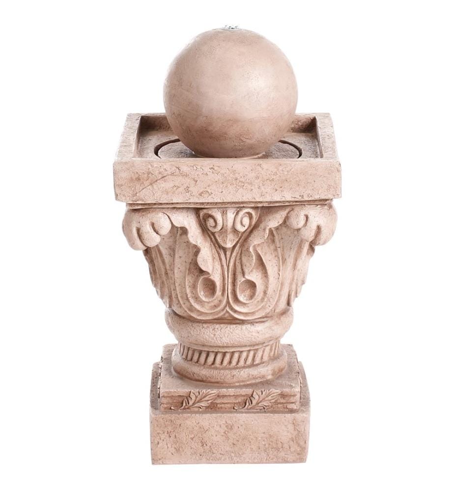 Gartenbrunnen VELINO Beige