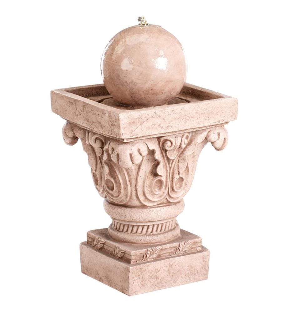 Gartenbrunnen VELINO Beige