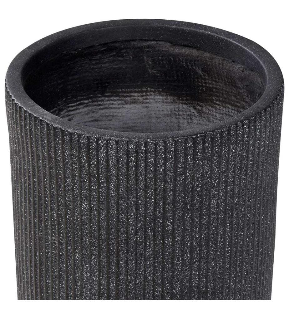 Cache-pot EANTIO 30 cm Noir