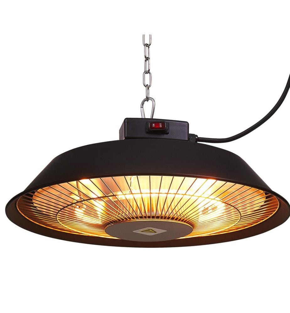 Riscaldatore da esterno SANGAY 1500 W Nero