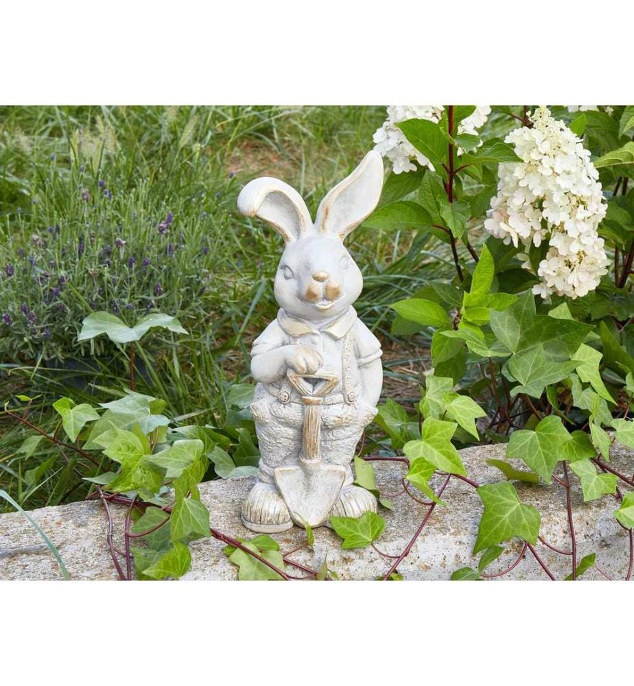 Statue de jardin SIMARD Blanc