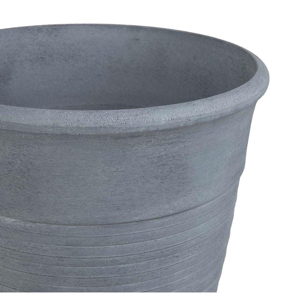 Blumenkübel KATALIMA 43 cm Grau