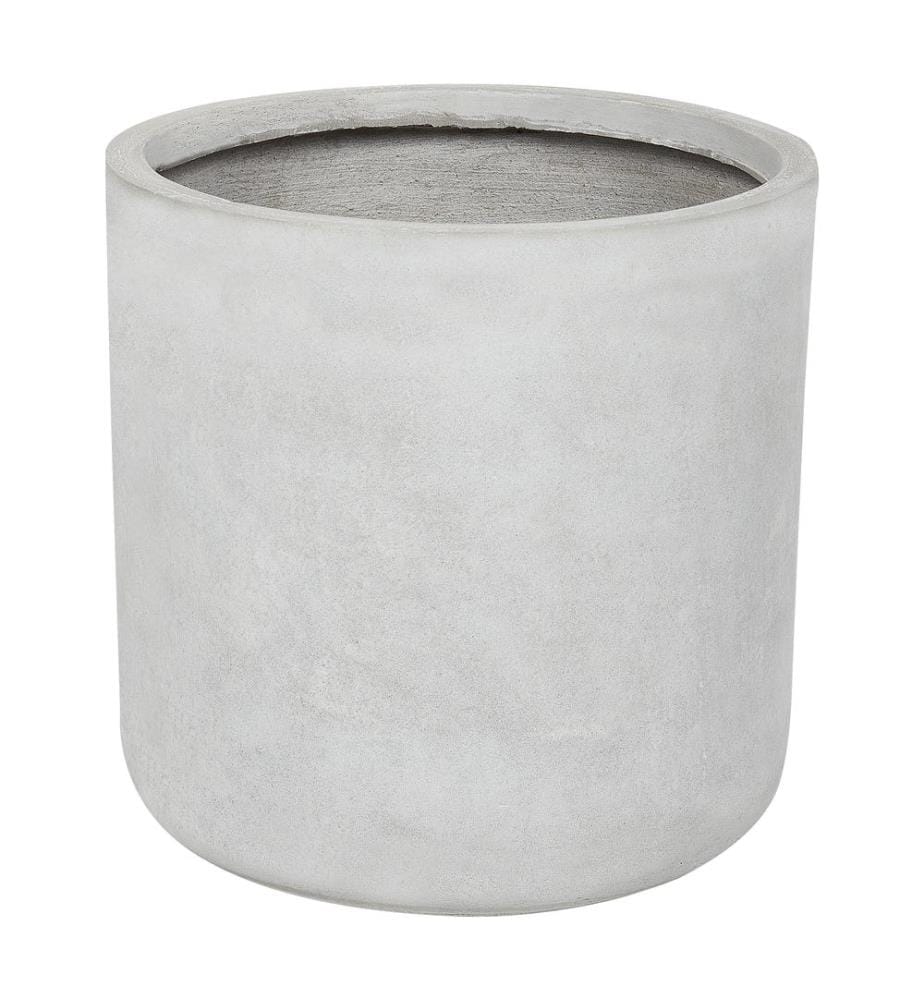 Blumenkübel MESSENE 34 cm Hellgrau