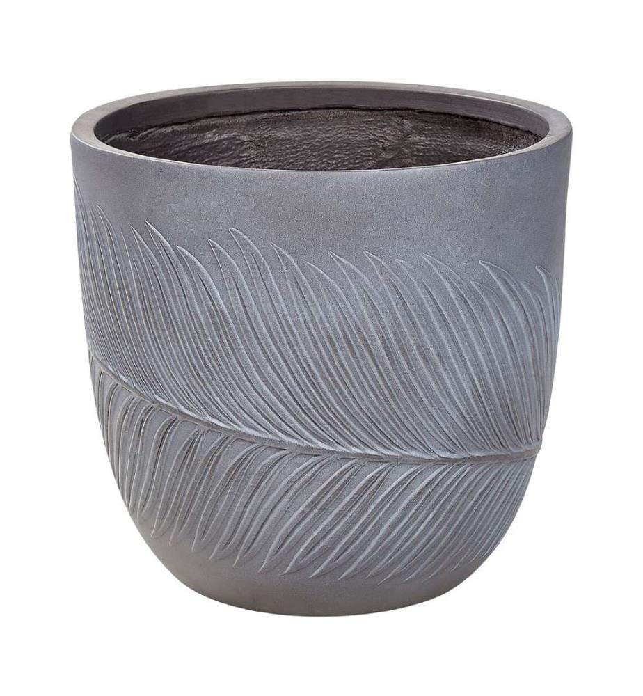 Blumenkübel FTERO 42 cm Grau