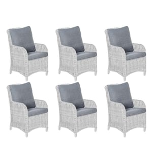 Set di copricuscini per esterni CASCAIS Grigio