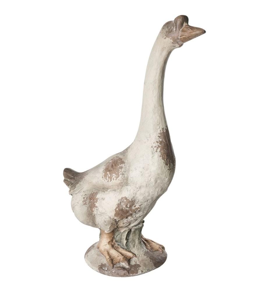 Gartenskulptur SARNO Gans Beige