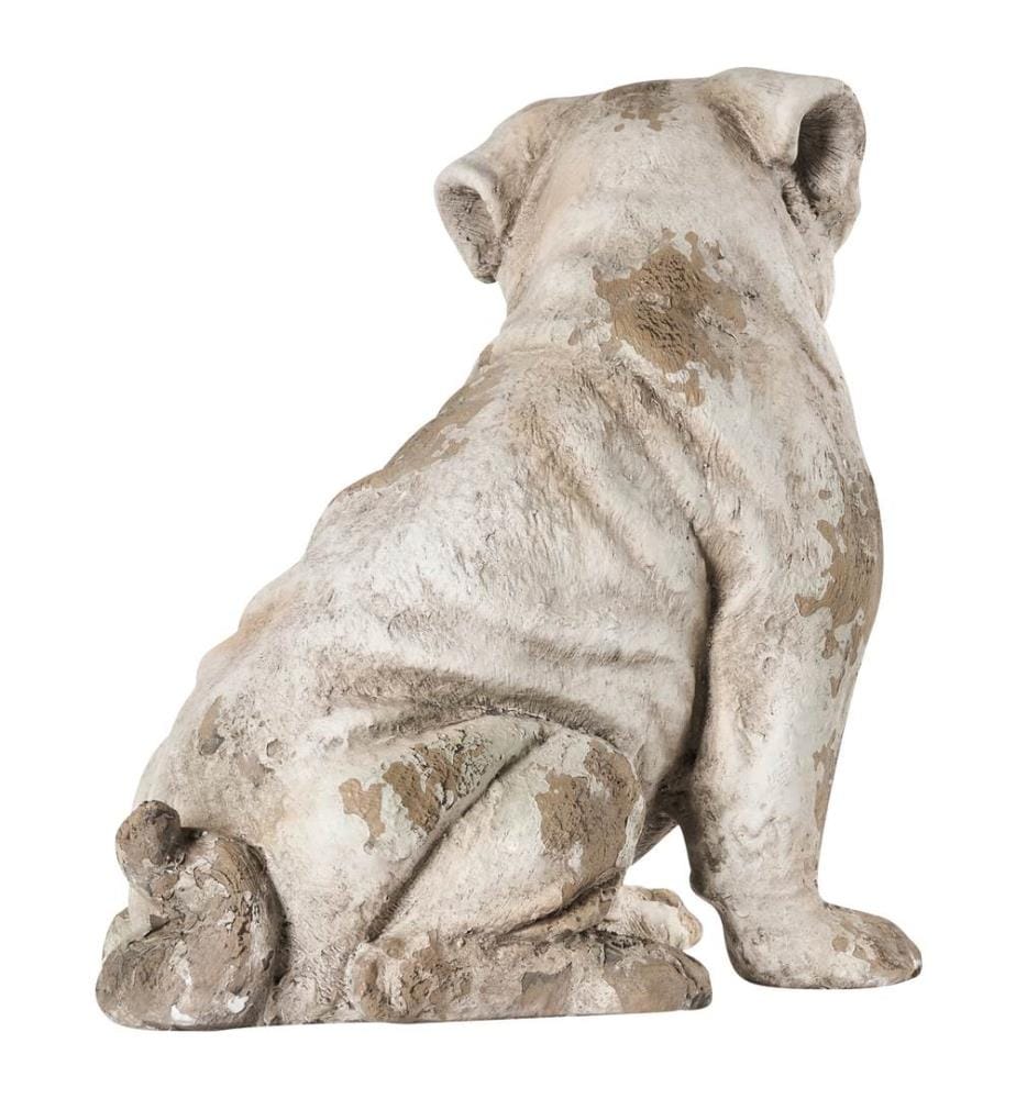 Statua da giardino SARNANO Cane Beige