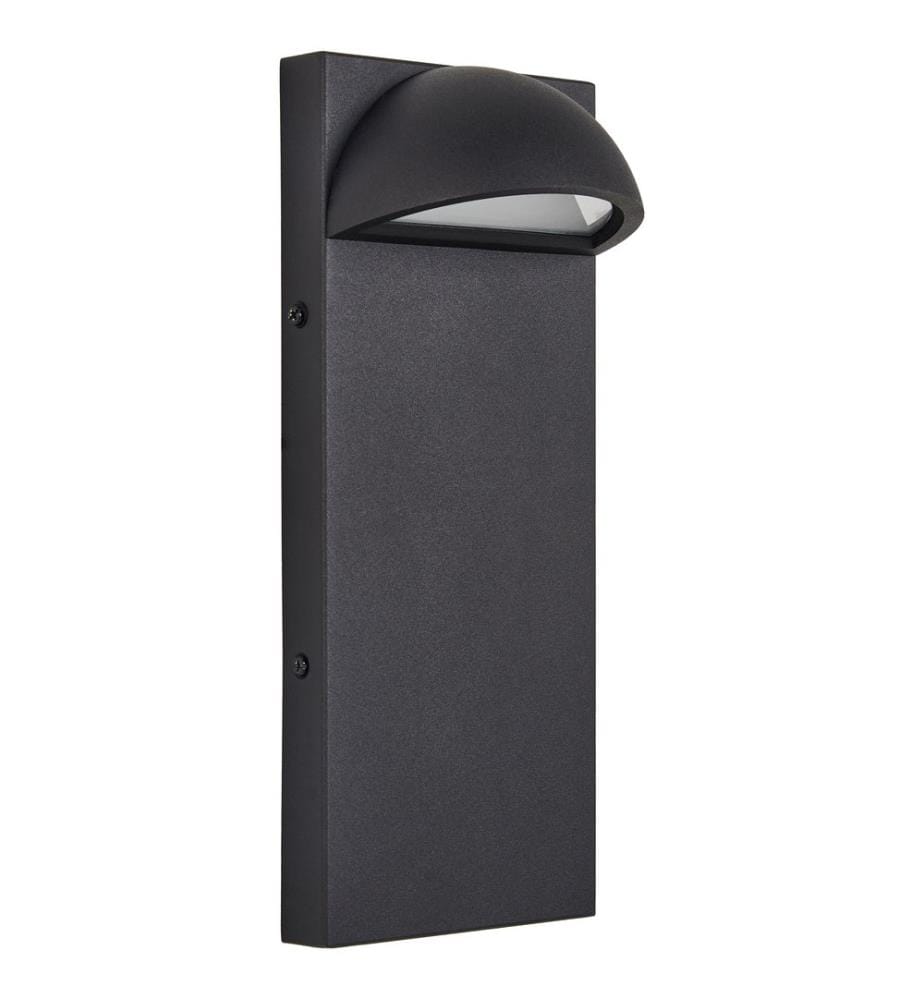 LED Aussenwandleuchte SAJUR Schwarz