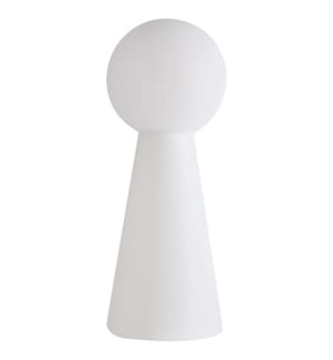 Lampada da terra LED per esterni TORNE Bianco