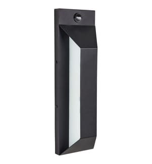 Applique a LED per esterni MAWZA con sensore di movimento Nero