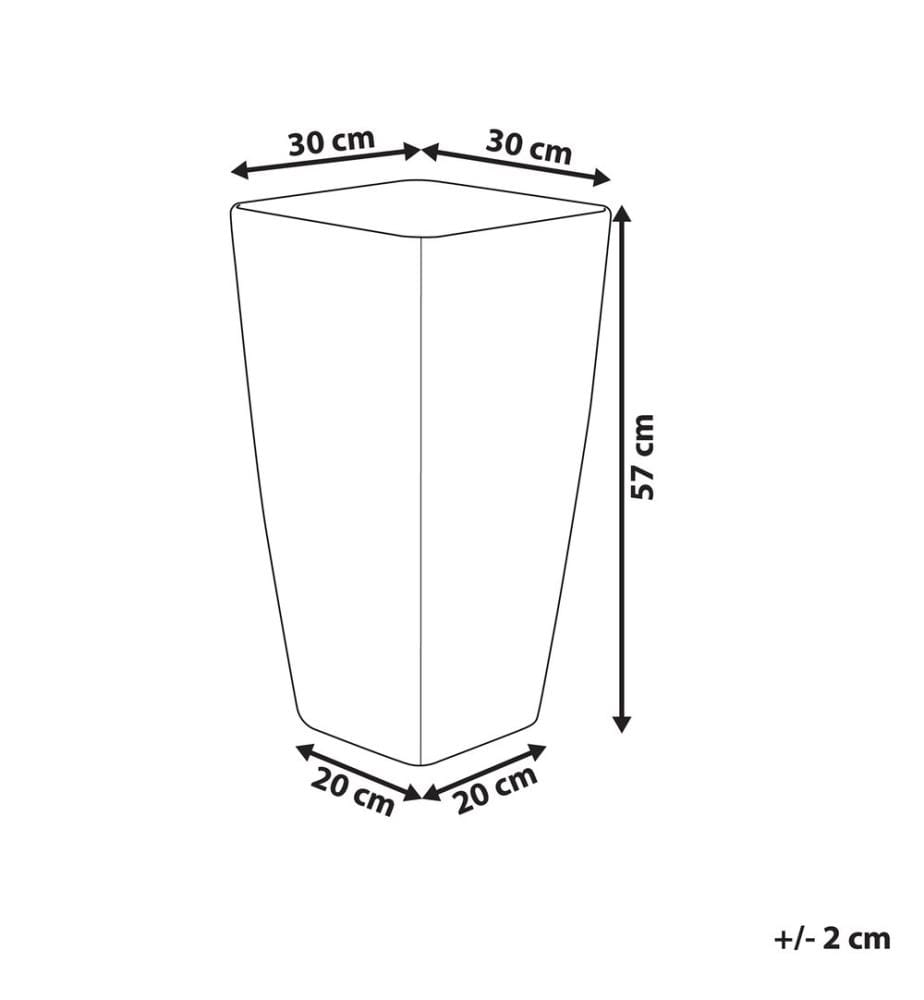 Cache-pot MODI 30 cm Doré