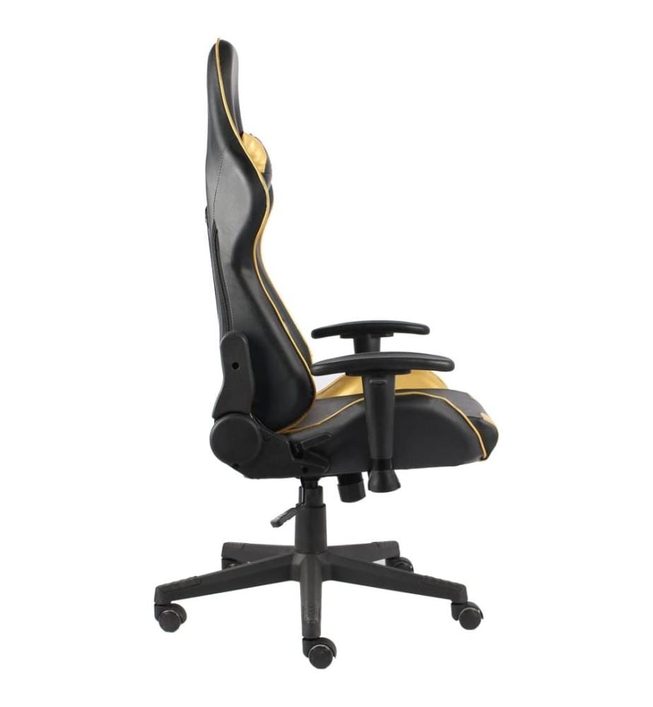 Chaise de jeu pivotante Doré PVC