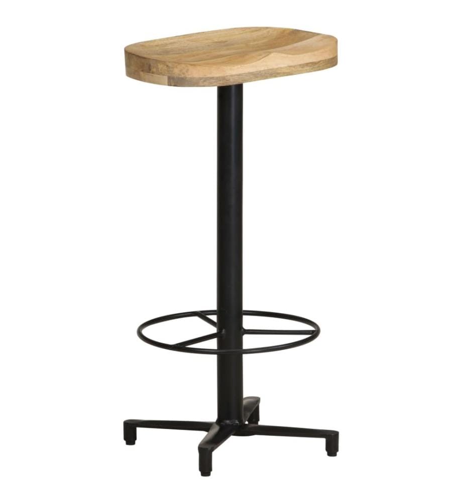 Barhocker 2 Stk. 76 cm Mango Massivholz