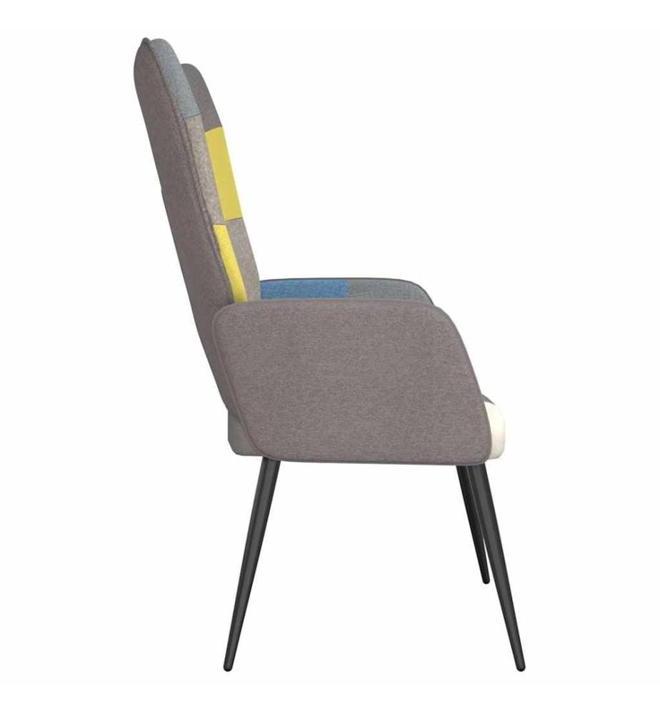 Relaxsessel Patchwork Stoff