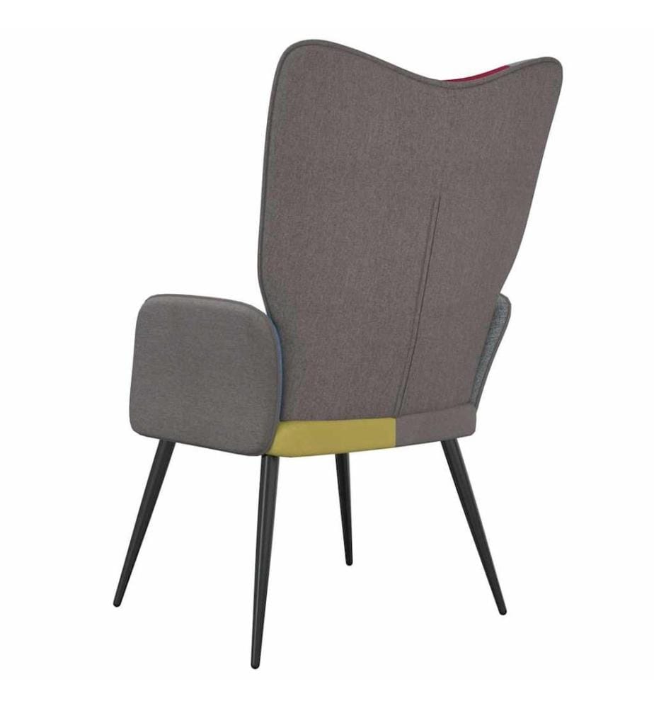 Relaxsessel Patchwork Stoff