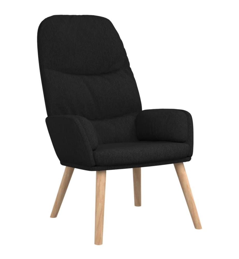 Relaxsessel Schwarz Stoff