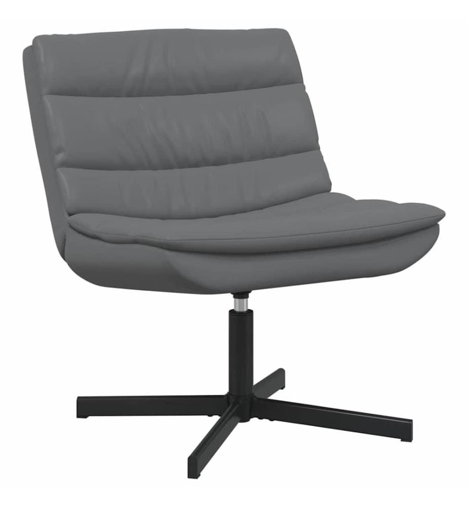 Drehstuhl Grau 63 x 75 x 76 cm PU