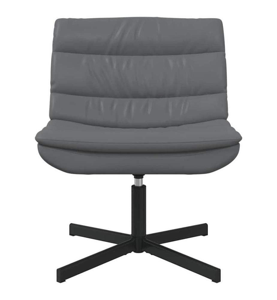 Drehstuhl Grau 63 x 75 x 76 cm PU