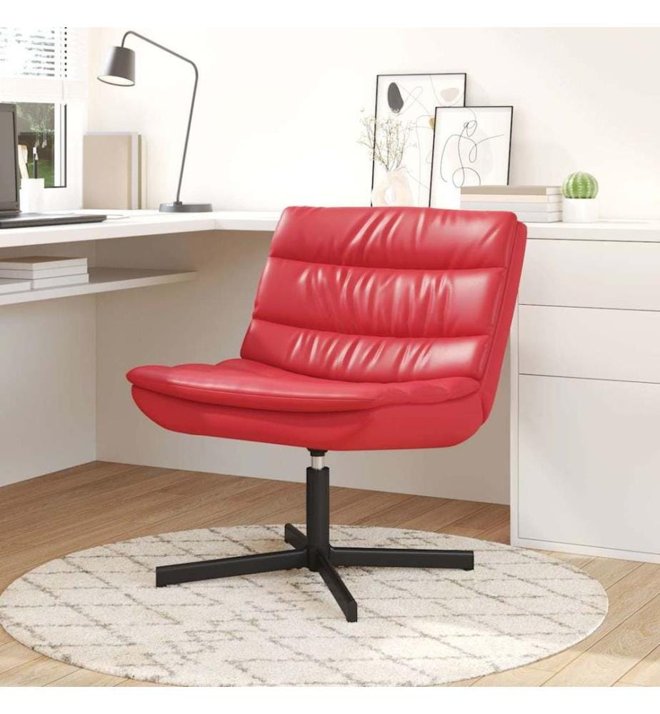 Drehstuhl Rot 63 x 75 x 76 cm PU