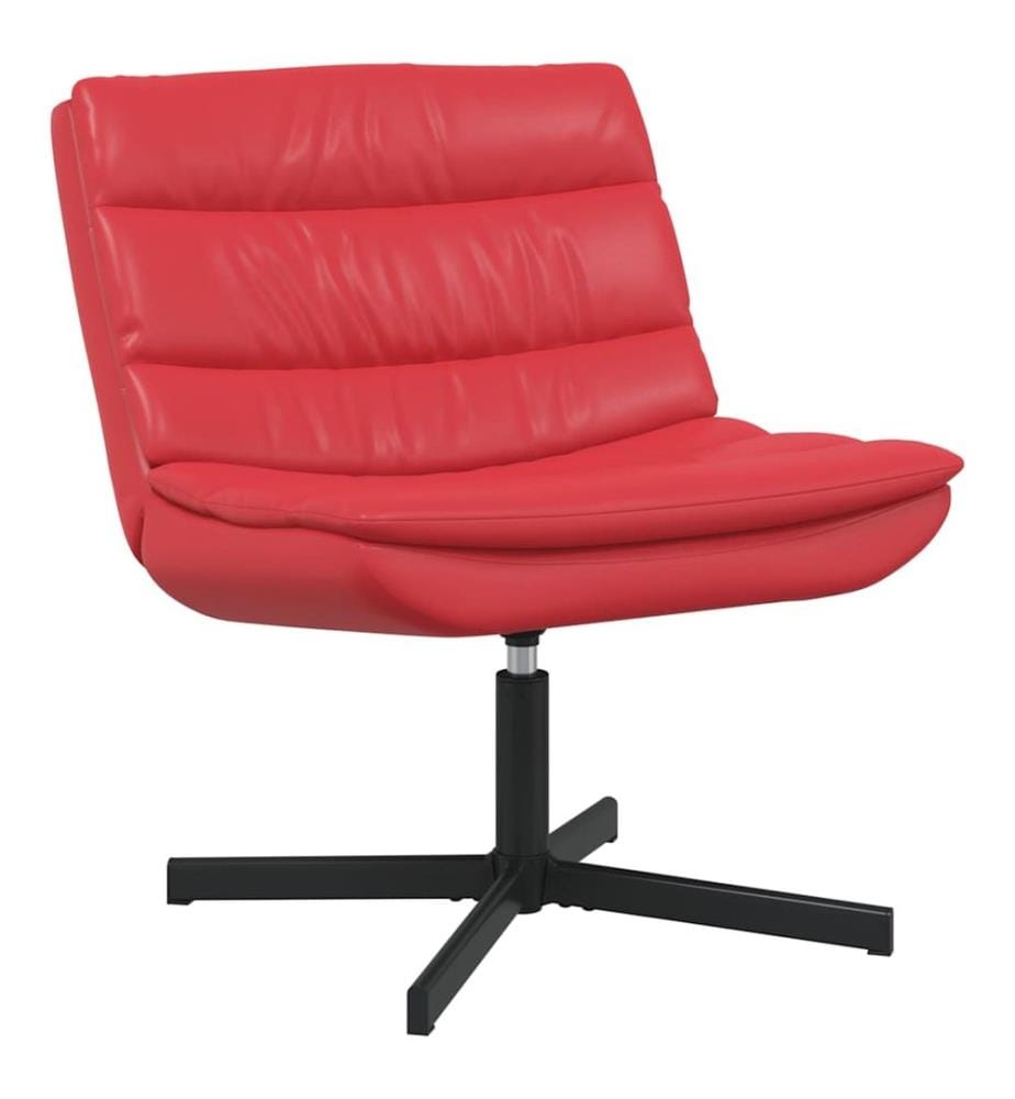 Drehstuhl Rot 63 x 75 x 76 cm PU