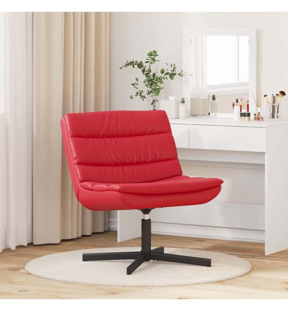 Drehstuhl Rot 63 x 75 x 76 cm PU